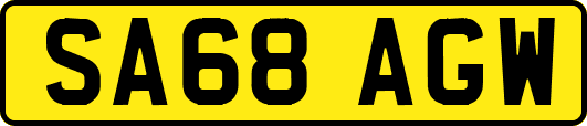 SA68AGW