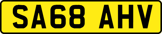 SA68AHV