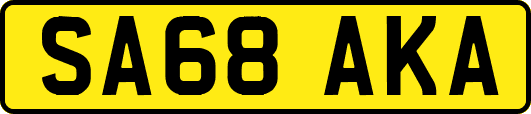 SA68AKA