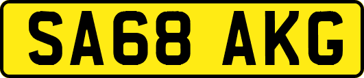 SA68AKG