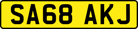 SA68AKJ
