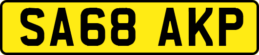 SA68AKP