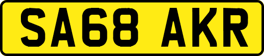 SA68AKR