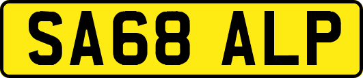 SA68ALP