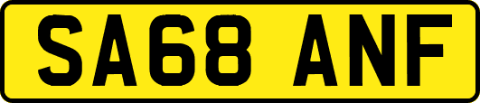 SA68ANF