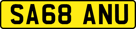 SA68ANU