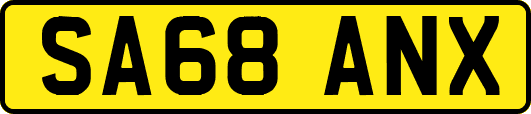 SA68ANX