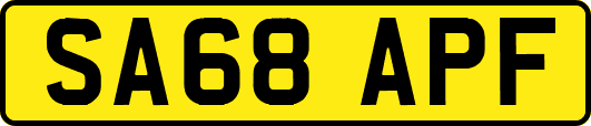 SA68APF