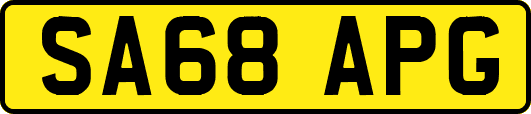 SA68APG