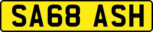 SA68ASH