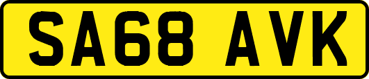 SA68AVK