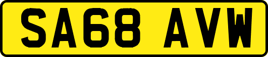 SA68AVW