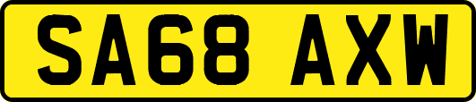 SA68AXW
