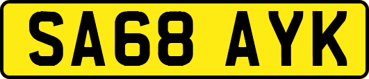SA68AYK