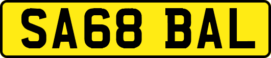 SA68BAL