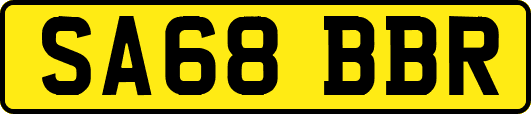 SA68BBR