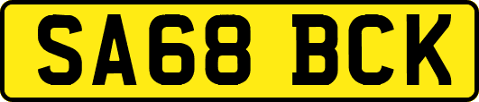 SA68BCK