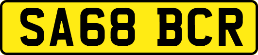 SA68BCR