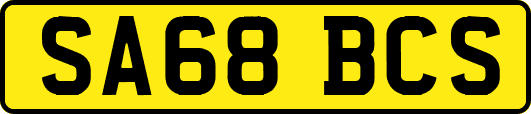 SA68BCS