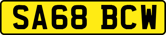 SA68BCW