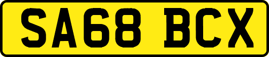 SA68BCX