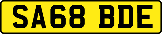 SA68BDE