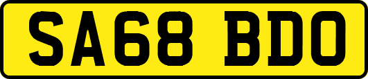 SA68BDO