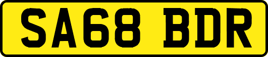 SA68BDR
