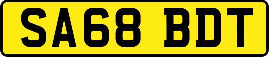 SA68BDT