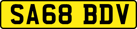 SA68BDV