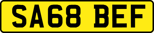 SA68BEF