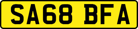 SA68BFA