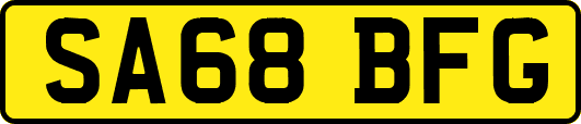 SA68BFG