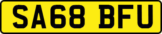 SA68BFU