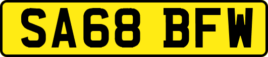 SA68BFW