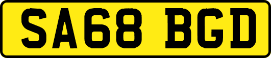 SA68BGD