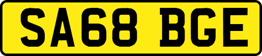 SA68BGE