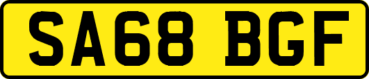 SA68BGF