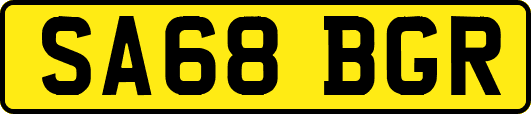 SA68BGR