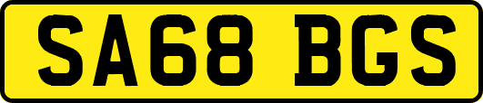 SA68BGS