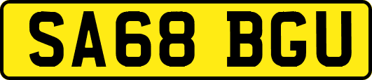 SA68BGU