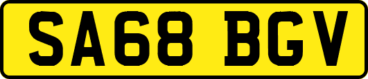 SA68BGV