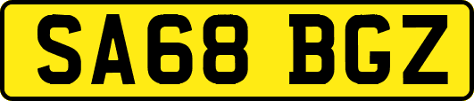 SA68BGZ