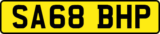 SA68BHP