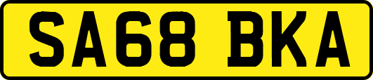 SA68BKA