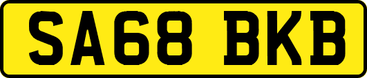 SA68BKB