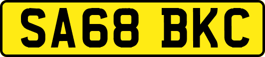 SA68BKC