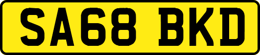 SA68BKD