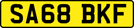 SA68BKF