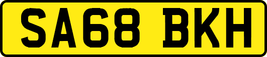 SA68BKH